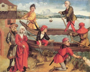 Miraculous Rescue of a Drowned Boy from Bregenz